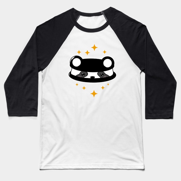 Cute Kawaii Funny Panda Cookie Gift For Kids Baseball T-Shirt by Keira's Art